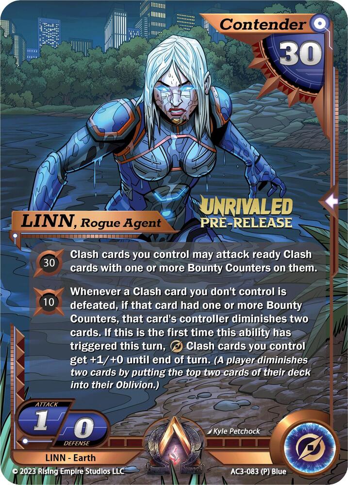 LINN, Rogue Agent (Pre-Release)