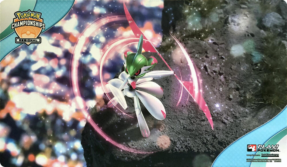Pokemon TCG: Pokemon Championship Regional Iron Valiant Playmat