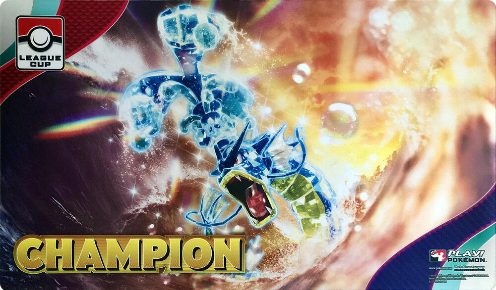 Pokemon TCG: Pokemon League Cup 2023 Tera Gyarados Champion