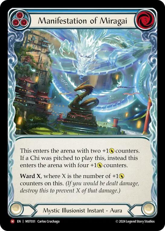 Manifestation of Miragai