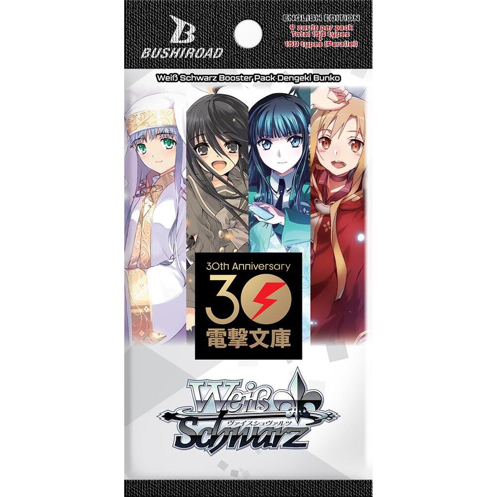 Dengeki Bunko Booster Pack - Dengeki Bunko - Weiss Schwarz