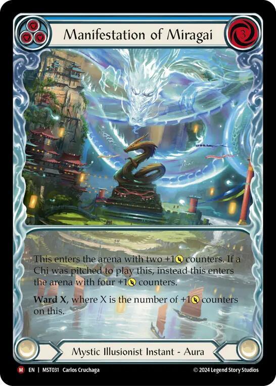 Manifestation of Miragai (Extended Art)