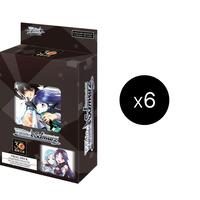 Dengeki Bunko Schwarz Side Trial Deck Display