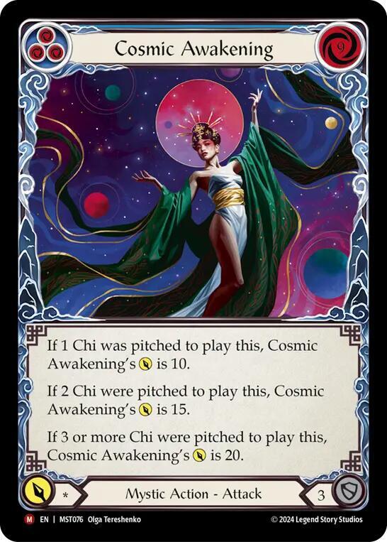 Cosmic Awakening - Part the Mistveil - Flesh and Blood TCG - TCGplayer.com