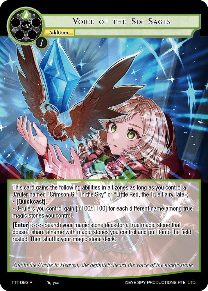 Voice of the Six Sages