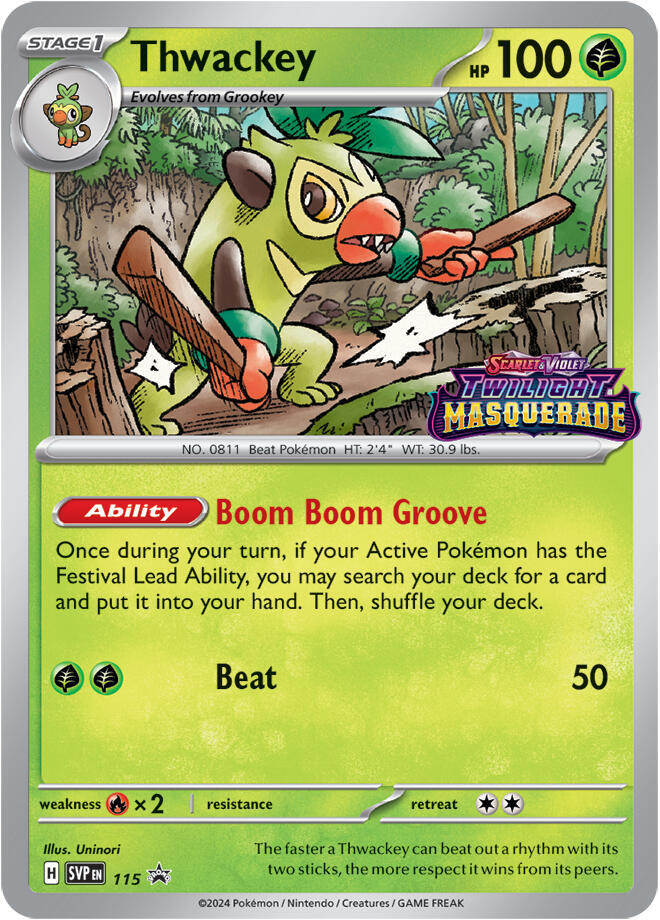 Growlithe SVP024 Black Star Promo - Scarlet & Violet Holo Pokémon Card (NM+)
