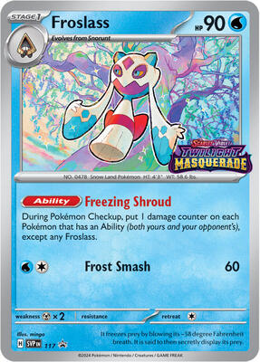 Froslass - 117