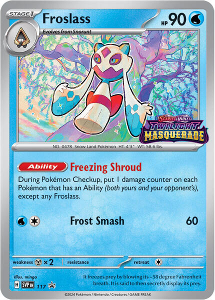 Froslass card image