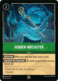 Hidden Inkcaster (Disney Lorcana Promo Cards)