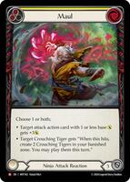 Tiger Stripe Shuko - Uprising - Flesh and Blood TCG - TCGplayer.com