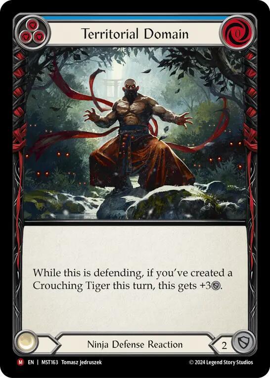 Territorial Domain - Part the Mistveil - Flesh and Blood TCG - TCGplayer.com