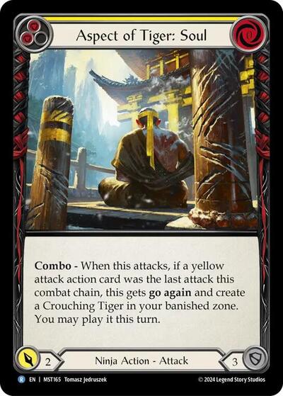 Aspect of Tiger Soul
