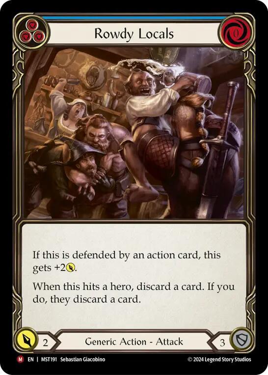 Rowdy Locals - Part the Mistveil - Flesh and Blood TCG - TCGplayer.com