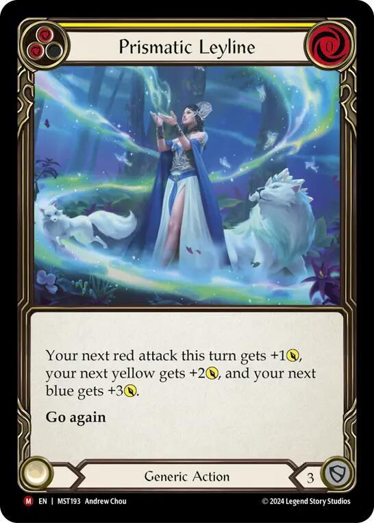 その他 Ley Line of the Old Ones flesh and blood Prismatic Leyline - Part the Mistveil - Flesh and Blood TCG