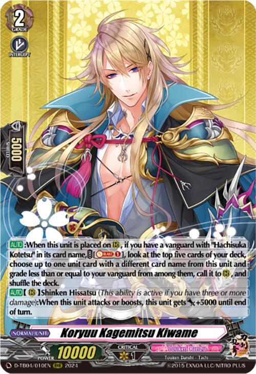 Koryuu Kagemitsu Kiwame