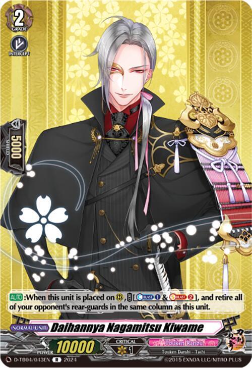 Daihannya Nagamitsu Kiwame