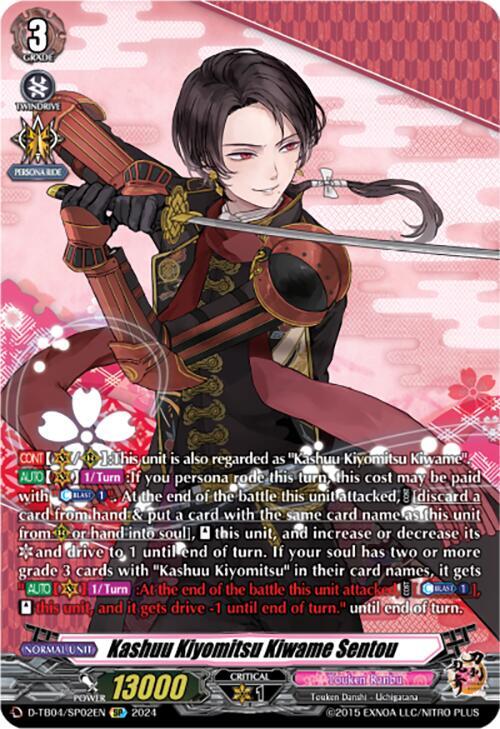 Kashuu Kiyomitsu Kiwame Sentou (SP) - D-TB04: Touken Ranbu ONLINE