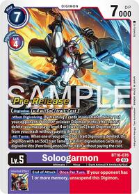 Soloogarmon (Beginning Observer Pre-Release Cards)