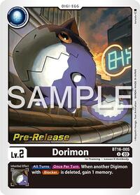 Dorimon (Beginning Observer Pre-Release Cards)