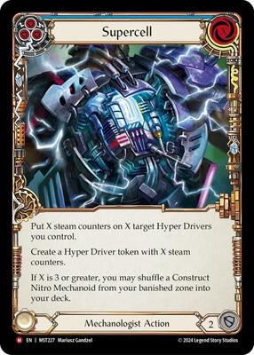 Supercell - Part the Mistveil - Flesh and Blood TCG