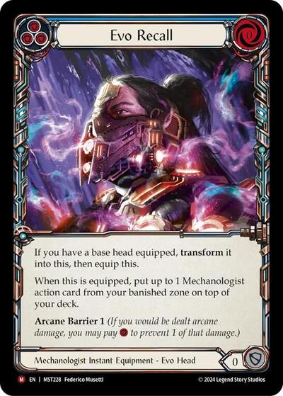 Evo Recall Part the Mistveil card price