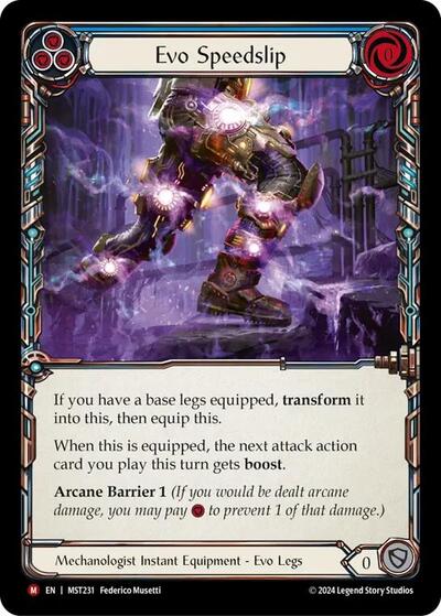 Evo Speedslip card
