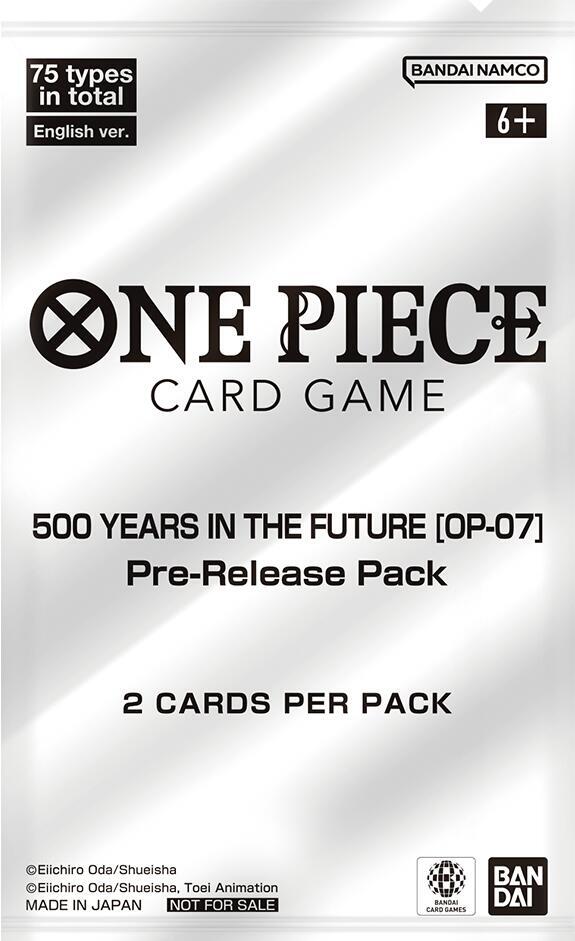 500 Years in the Future Pre-Release CardsNone500 Years in the Future - Pre-Release Pack