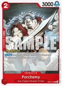 Porchemy (500 Years in the Future Pre-Release Cards)