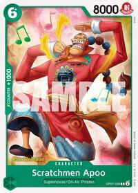 Scratchmen Apoo (500 Years in the Future Pre-Release Cards)