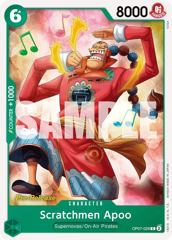 Ms. Wednesday (Parallel) SR Card - EB01-034 One Piece Card Game