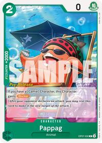 Pappag (500 Years in the Future Pre-Release Cards)