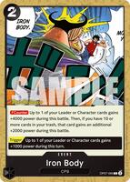 Iron Body - 500 Years in the Future Pre-Release Cards - One Piece