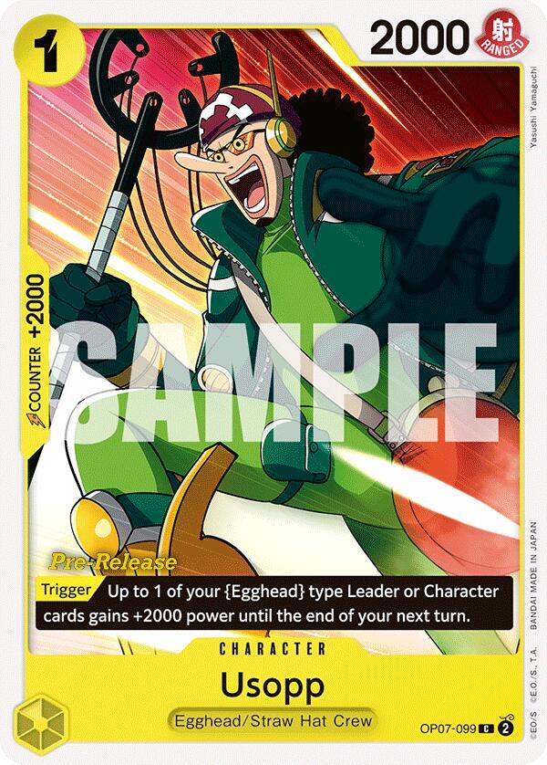 Usopp Base
