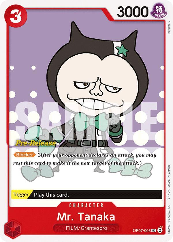 Mr. Tanaka