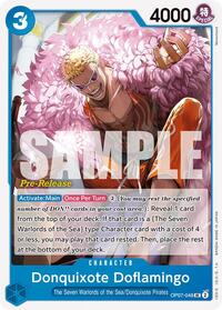 Donquixote Doflamingo (500 Years in the Future Pre-Release Cards)