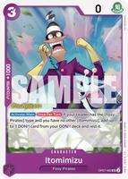 Itomimizu - 500 Years in the Future Pre-Release Cards - One Piece