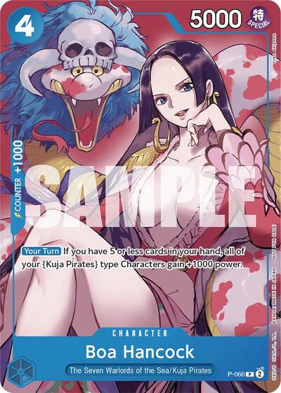 Boa Hancock (Sealed Battle 2024 Vol. 2) — Foil One Piece Promotion Cards PR One Piece card — value and price