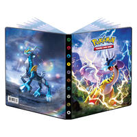 Pokemon Scarlet and Violet Raging Bolt and Iron Crown 4-Pocket Portfolio · Ultra Pro Storage Albums