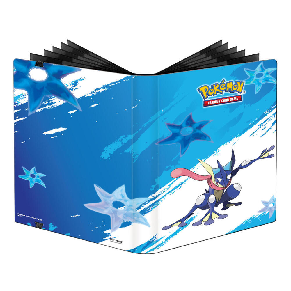 Greninja 9-Pocket PRO-Binder for Pokemon - Ultra Pro Storage