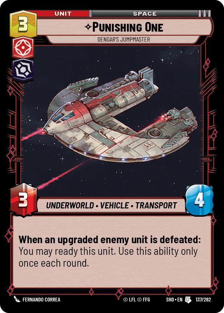 Punishing One - Dengar's Jumpmaster - Shadows of the Galaxy - Star