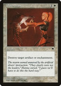 Disenchant - Tempest - Magic: The Gathering card