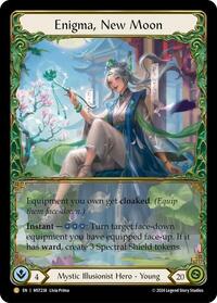 Enigma, New Moon (Rainbow Foil)