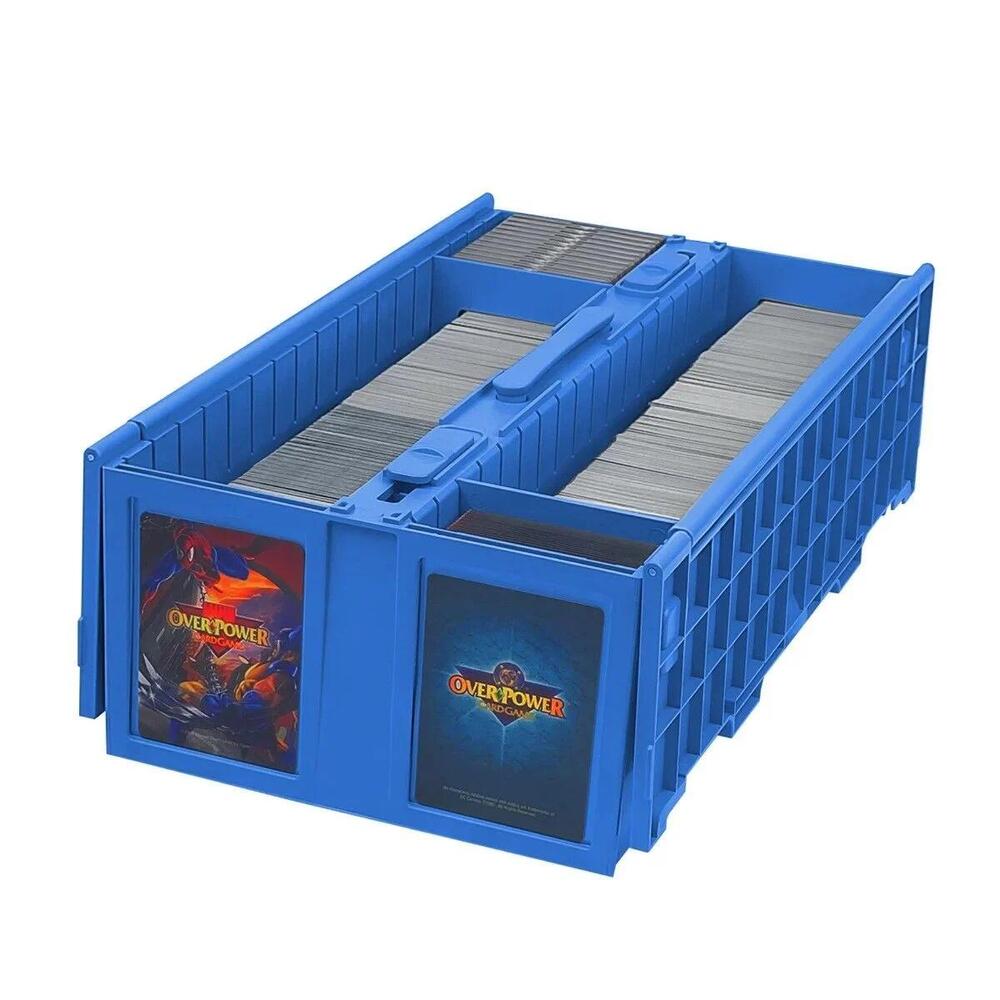 1600 Collectible Card Bin - Blue - BCW Deck Boxes - Deck Boxes ...