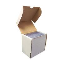 5" Semi-Rigid Card Holder 1 Storage Box · BCW Card Storage Boxes