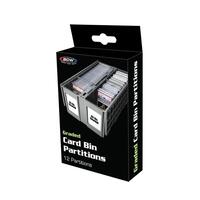 Graded Card Bin Partitions - Gray - BCW Deck Boxes - Deck Boxes - TCGplayer.com Graded Card Bin Partitions - Gray - BCW Deck Boxes - Deck Boxes - TCGplayer.com