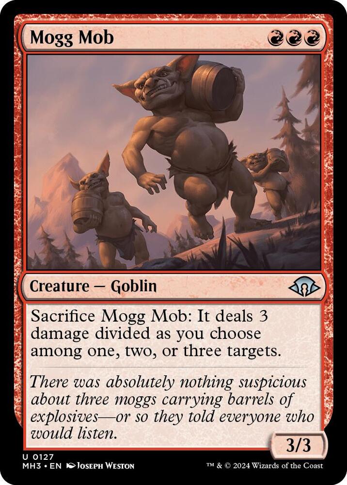 Mogg Mob - Modern Horizons 3 - Magic: The Gathering - TCGplayer.com