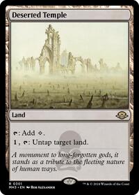 Deserted Temple (Modern Horizons 3)