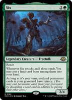 m9818 MH3 370 foil 六番/Six 日)六番 / Six【MH3】 No.169｜MtG通販サイト【Cardshop Serra】