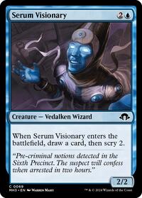 Serum Visionary - Modern Horizons 3 - Magic: The Gathering card