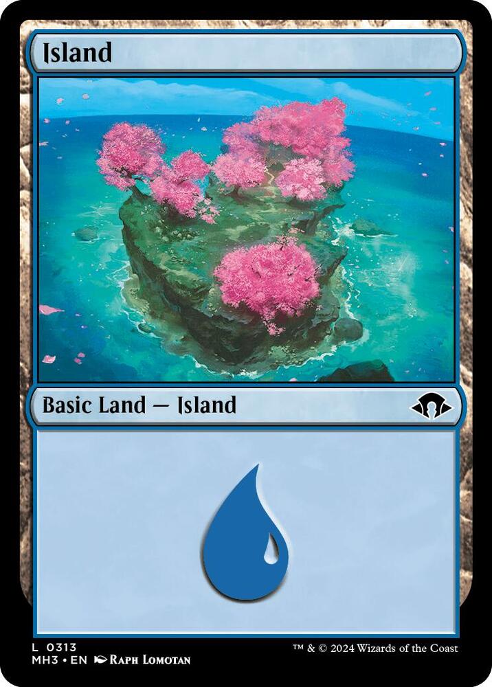Island (0313) - Modern Horizons 3 - Magic: The Gathering